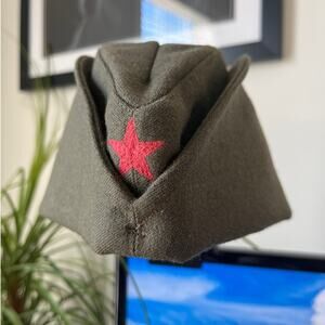 Yugoslav JNA Army Officer Cap, Size 58, 1987